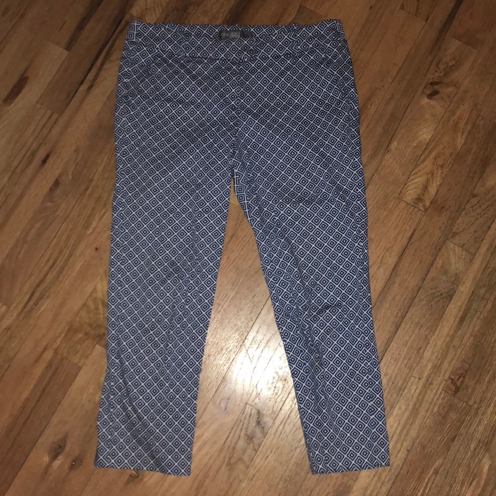 Cropped business pants